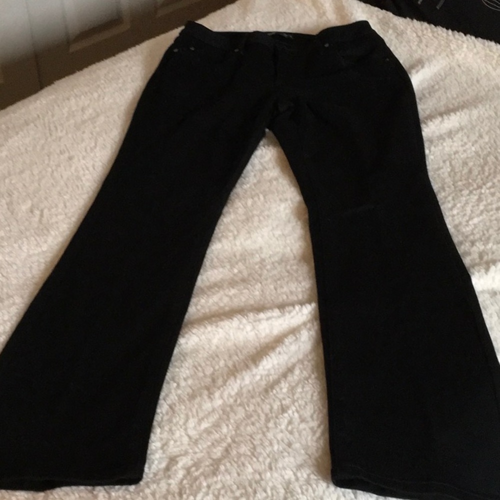 Black Denim Jeans. - New.